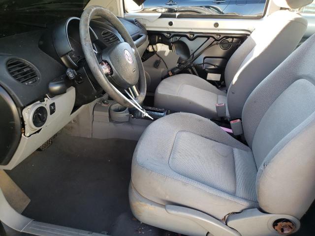 3VWBD21C63M402816 - 2003 VOLKSWAGEN NEW BEETLE GL 银色 照片 7