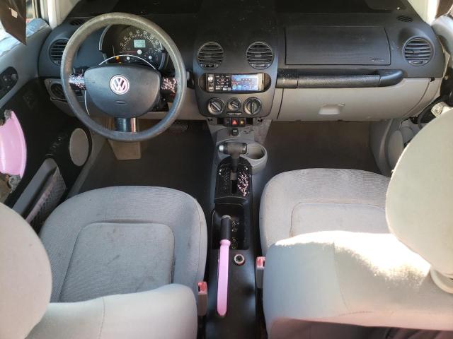 3VWBD21C63M402816 - 2003 VOLKSWAGEN NEW BEETLE GL 银色 照片 8