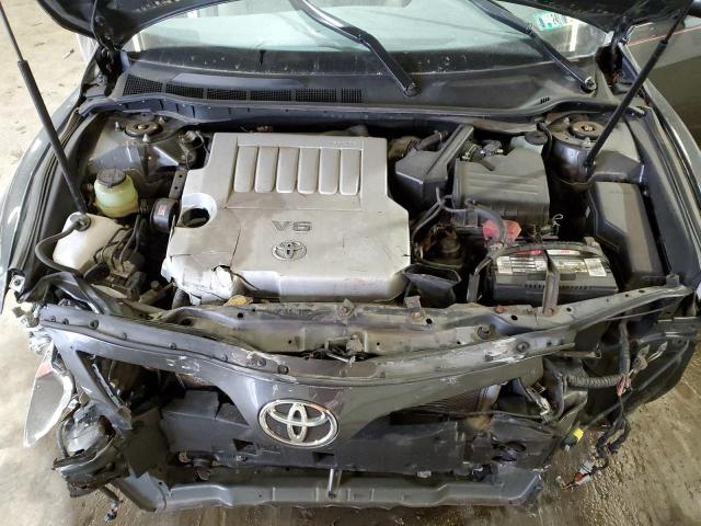 4T1BK3EK5BU615794 - 2011 TOYOTA CAMRY SE ნაცრისფერი ფოტო 11