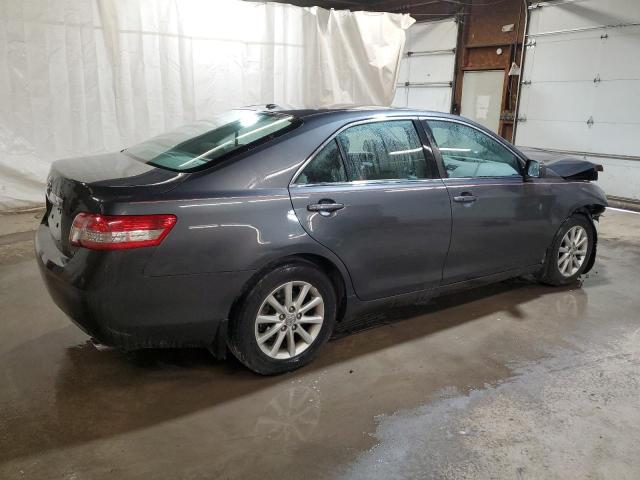 4T1BK3EK5BU615794 - 2011 TOYOTA CAMRY SE ნაცრისფერი ფოტო 3