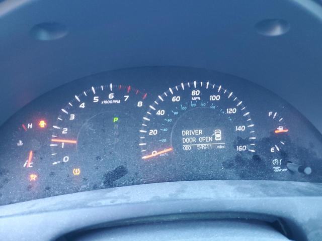 4T1BK3EK5BU615794 - 2011 TOYOTA CAMRY SE ნაცრისფერი ფოტო 9