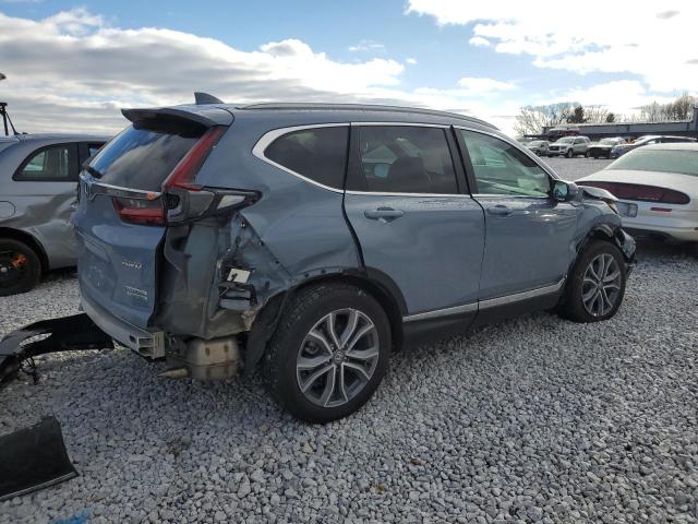 5J6RT6H97NL037034 - 2022 HONDA CR-V TOURING GRAY photo 3