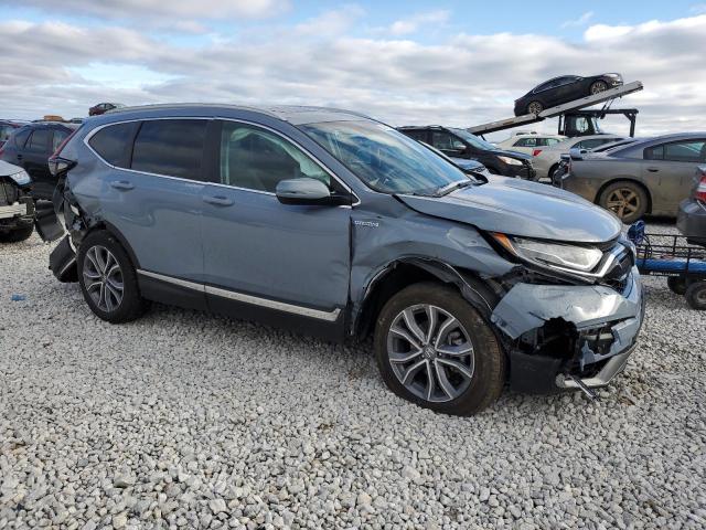 5J6RT6H97NL037034 - 2022 HONDA CR-V TOURING GRAY photo 4