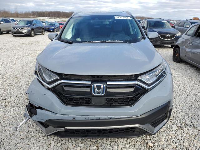 5J6RT6H97NL037034 - 2022 HONDA CR-V TOURING GRAY photo 5