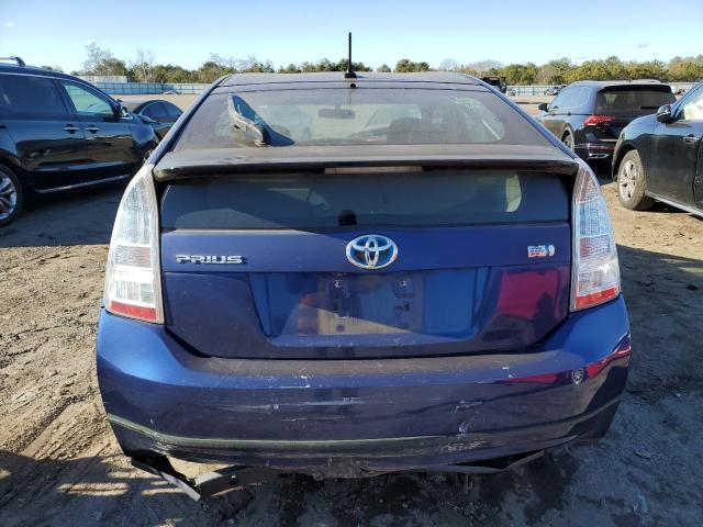 JTDKN3DU3A1012406 - 2010 TOYOTA PRIUS BLUE photo 6