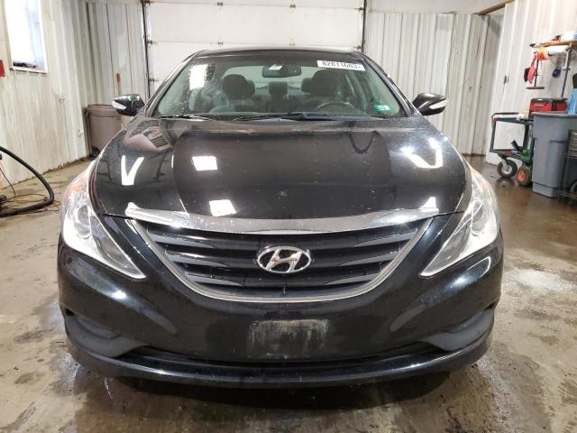 5NPEB4AC5EH925139 - 2014 HYUNDAI SONATA GLS BLACK photo 5