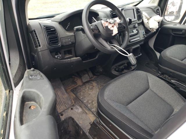 3C6LRVDG0PE567096 - 2023 RAM PROMASTER 2500 HIGH TWO TONE photo 8