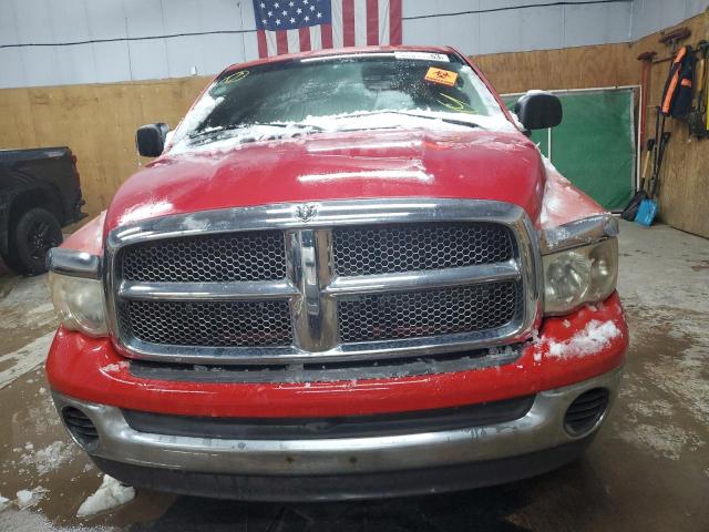 1D7HU18N62S663924 - 2002 DODGE RAM 1500 RED photo 5