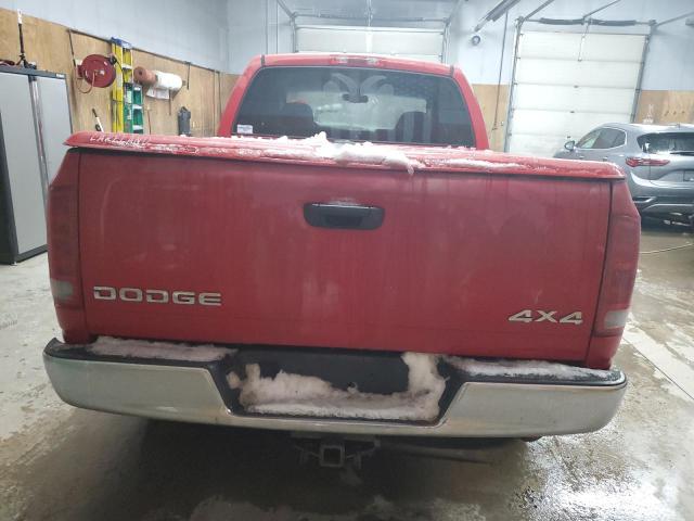 1D7HU18N62S663924 - 2002 DODGE RAM 1500 RED photo 6