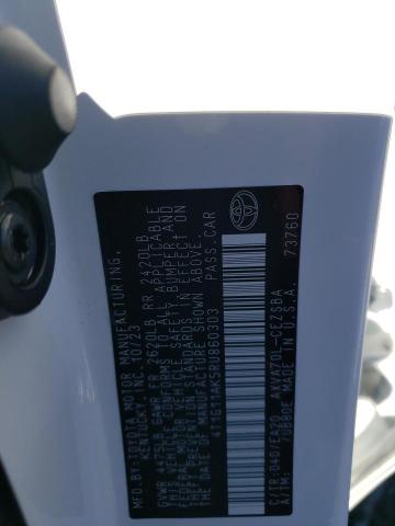 4T1G11AK5RU860303 - 2024 TOYOTA CAMRY SE NIGHT SHADE WHITE photo 12