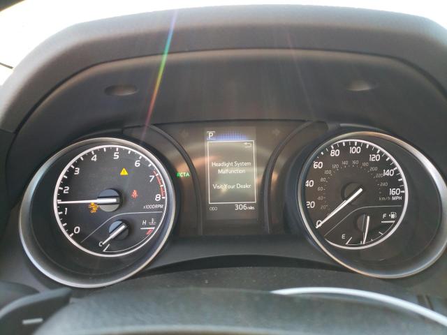 4T1G11AK5RU860303 - 2024 TOYOTA CAMRY SE NIGHT SHADE WHITE photo 9