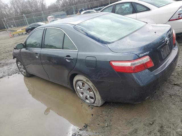 4T1BE46KX7U188485 - 2007 TOYOTA CAMRY CE GRAY photo 2