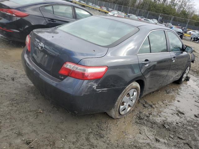 4T1BE46KX7U188485 - 2007 TOYOTA CAMRY CE GRAY photo 3