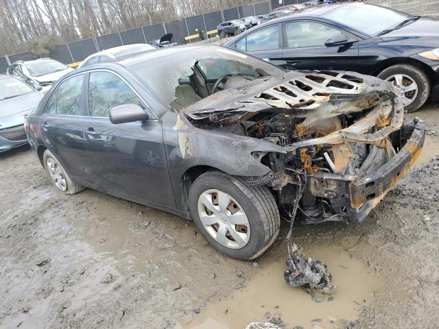 4T1BE46KX7U188485 - 2007 TOYOTA CAMRY CE GRAY photo 4