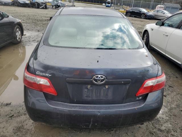 4T1BE46KX7U188485 - 2007 TOYOTA CAMRY CE GRAY photo 6