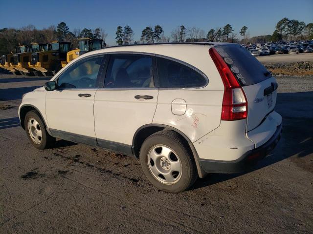 3CZRE38329G703336 - 2009 HONDA CR-V LX WHITE photo 2