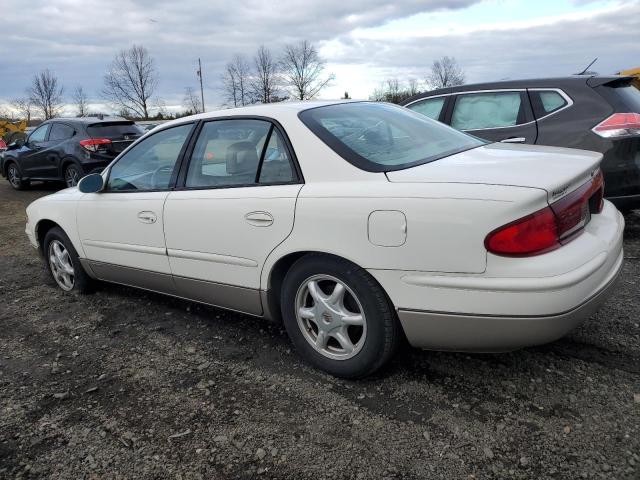 2G4WB52K831231670 - 2003 BUICK REGAL LS WHITE photo 2