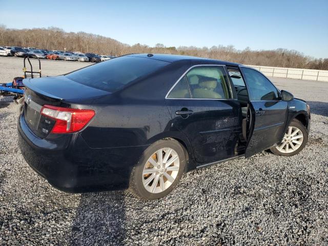 4T1BD1FK4DU070395 - 2013 TOYOTA CAMRY HYBRID BLACK photo 3