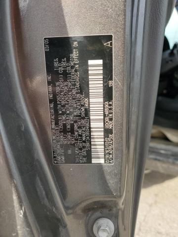 5TBRT34195S466221 - 2005 TOYOTA TUNDRA ACCESS CAB SR5 CHARCOAL photo 12