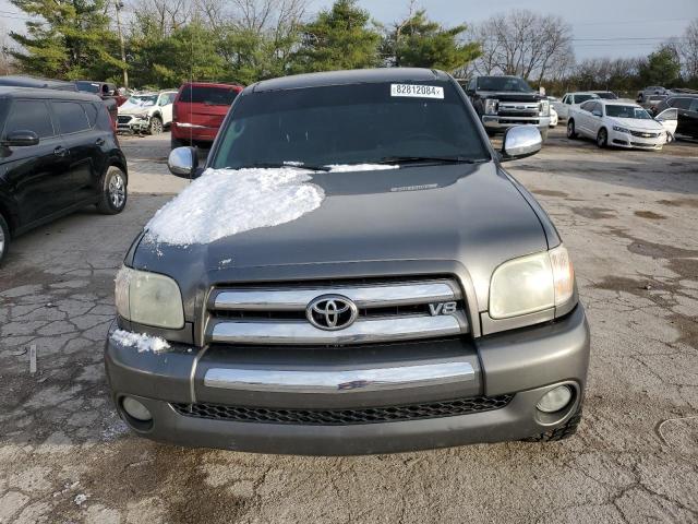 5TBRT34195S466221 - 2005 TOYOTA TUNDRA ACCESS CAB SR5 CHARCOAL photo 5