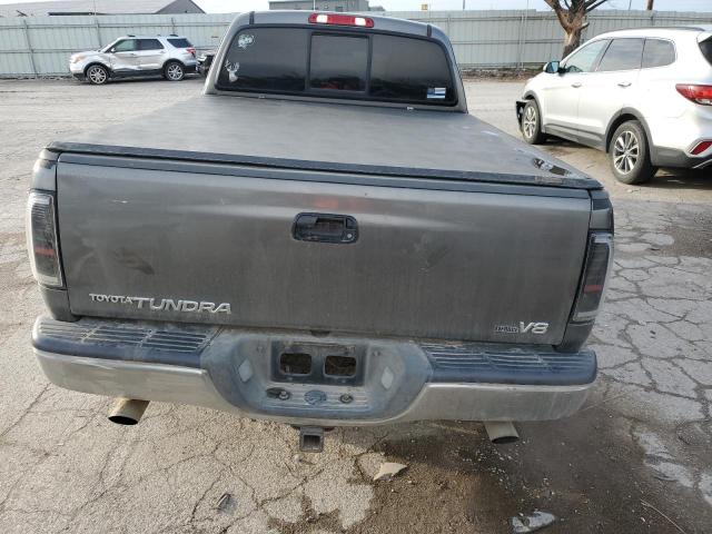 5TBRT34195S466221 - 2005 TOYOTA TUNDRA ACCESS CAB SR5 CHARCOAL photo 6