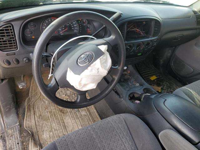 5TBRT34195S466221 - 2005 TOYOTA TUNDRA ACCESS CAB SR5 CHARCOAL photo 8