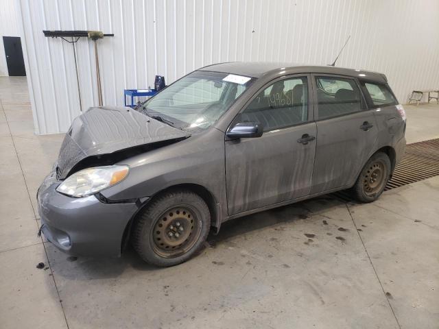 2T1KR32E55C860420 - 2005 TOYOTA COROLLA MA XR GRAY photo 1