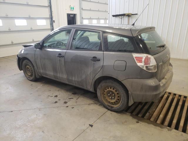 2T1KR32E55C860420 - 2005 TOYOTA COROLLA MA XR GRAY photo 2