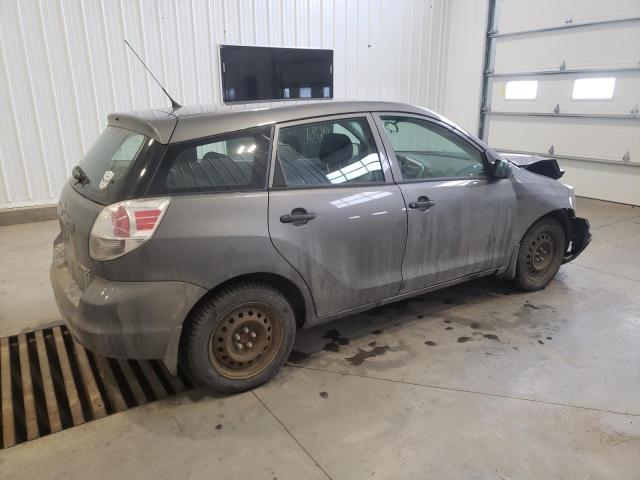 2T1KR32E55C860420 - 2005 TOYOTA COROLLA MA XR GRAY photo 3