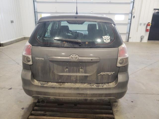 2T1KR32E55C860420 - 2005 TOYOTA COROLLA MA XR GRAY photo 6