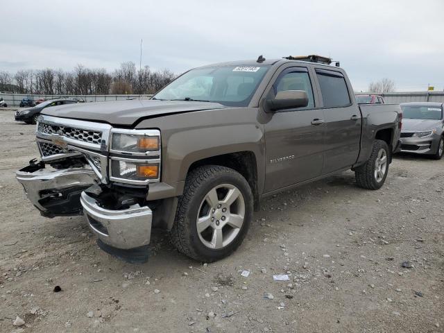 3GCUKREC3EG180810 - 2014 CHEVROLET silverado K1500 LT TAN photo 1