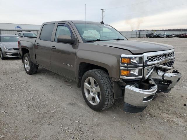 3GCUKREC3EG180810 - 2014 CHEVROLET silverado K1500 LT TAN photo 4