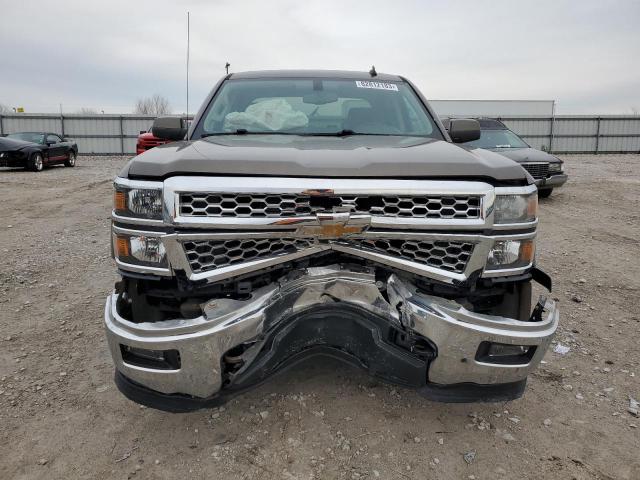 3GCUKREC3EG180810 - 2014 CHEVROLET silverado K1500 LT TAN photo 5