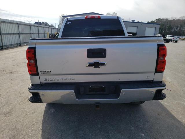 3GCUKREC9EG370840 - 2014 CHEVROLET SILVERADO K1500 LT GRAY photo 6