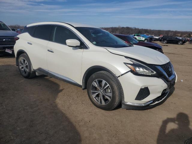 5N1AZ2AS4NC126028 - 2022 NISSAN MURANO S WHITE photo 4