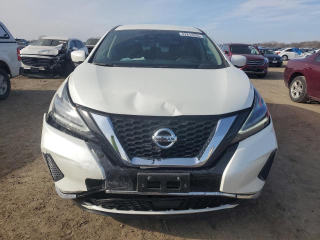 5N1AZ2AS4NC126028 - 2022 NISSAN MURANO S WHITE photo 5