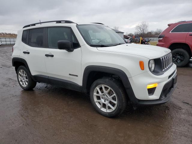 ZACNJBAB7KPJ77413 - 2019 JEEP RENEGADE SPORT WHITE photo 4