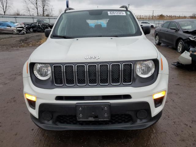 ZACNJBAB7KPJ77413 - 2019 JEEP RENEGADE SPORT WHITE photo 5