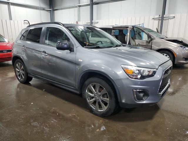 4A4AR5AU1DE025628 - 2013 MITSUBISHI OUTLANDER LE SILVER photo 4