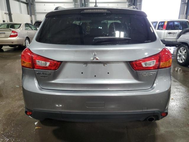 4A4AR5AU1DE025628 - 2013 MITSUBISHI OUTLANDER LE SILVER photo 6