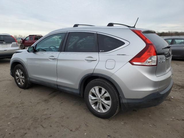 5J6RM3H70CL037304 - 2012 HONDA CR-V EXL SILVER photo 2