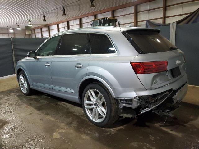 WA1VAAF72JD050397 - 2018 AUDI Q7 PRESTIGE SILVER photo 2