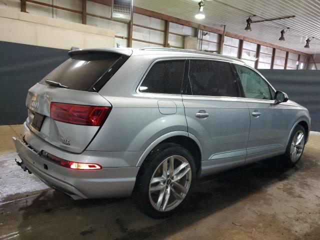WA1VAAF72JD050397 - 2018 AUDI Q7 PRESTIGE SILVER photo 3