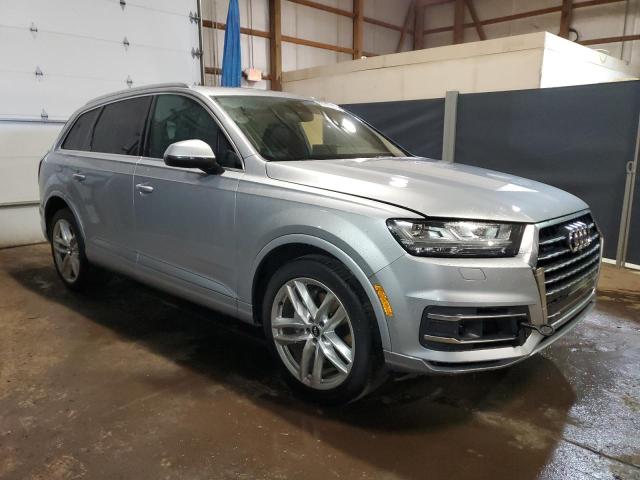 WA1VAAF72JD050397 - 2018 AUDI Q7 PRESTIGE SILVER photo 4