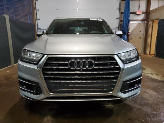 WA1VAAF72JD050397 - 2018 AUDI Q7 PRESTIGE SILVER photo 5