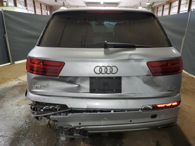 WA1VAAF72JD050397 - 2018 AUDI Q7 PRESTIGE SILVER photo 6