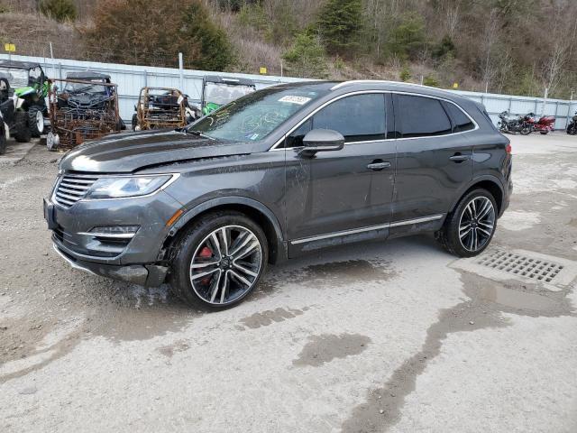 5LMTJ3DH4HUL34475 - 2017 LINCOLN MKC RESERVE GRAY photo 1