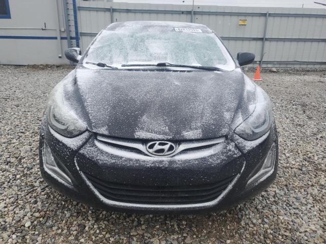 5NPDH4AE7GH702955 - 2016 HYUNDAI ELANTRA SE BLACK photo 5