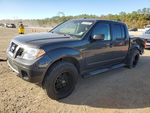 1N6AD0ER1DN764624 - 2013 NISSAN FRONTIER S GRAY photo 1