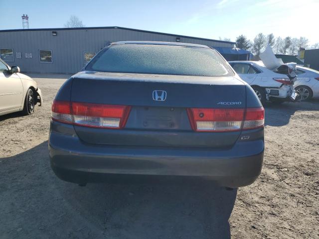 1HGCM66893A080206 - 2003 HONDA ACCORD EX GRAY photo 6